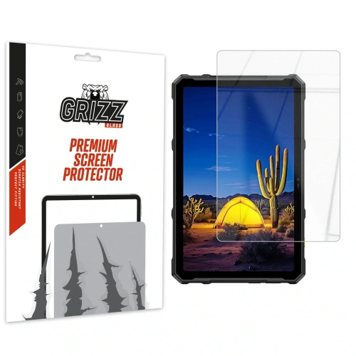 Szkło hybrydowe GrizzGlass HybridGlass do Ulefone Armor Pad 4 Ultra