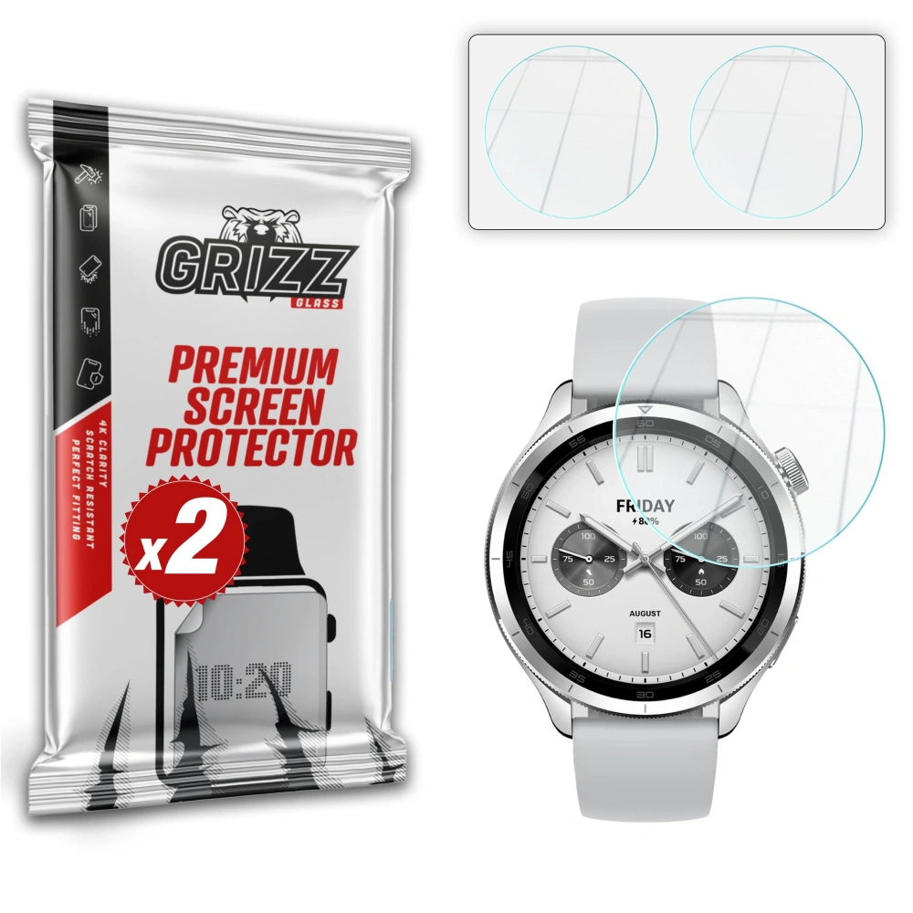 Hurtownia GSM - Hybidní sklo GrizzGlass HybridGlass pro Xiaomi Watch S4 - GRZ12102 - {ean13} - Hurt