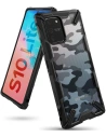 Ringke Fusion-X Design Samsung Galaxy S10 Lite Camo (Moro) Black