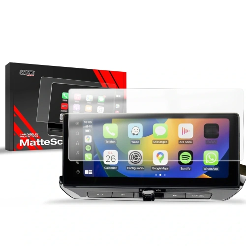 Folia matowa GrizzGlass CarDisplay Protection do Nissan Juke 12,3" Facelift (2024-2025)