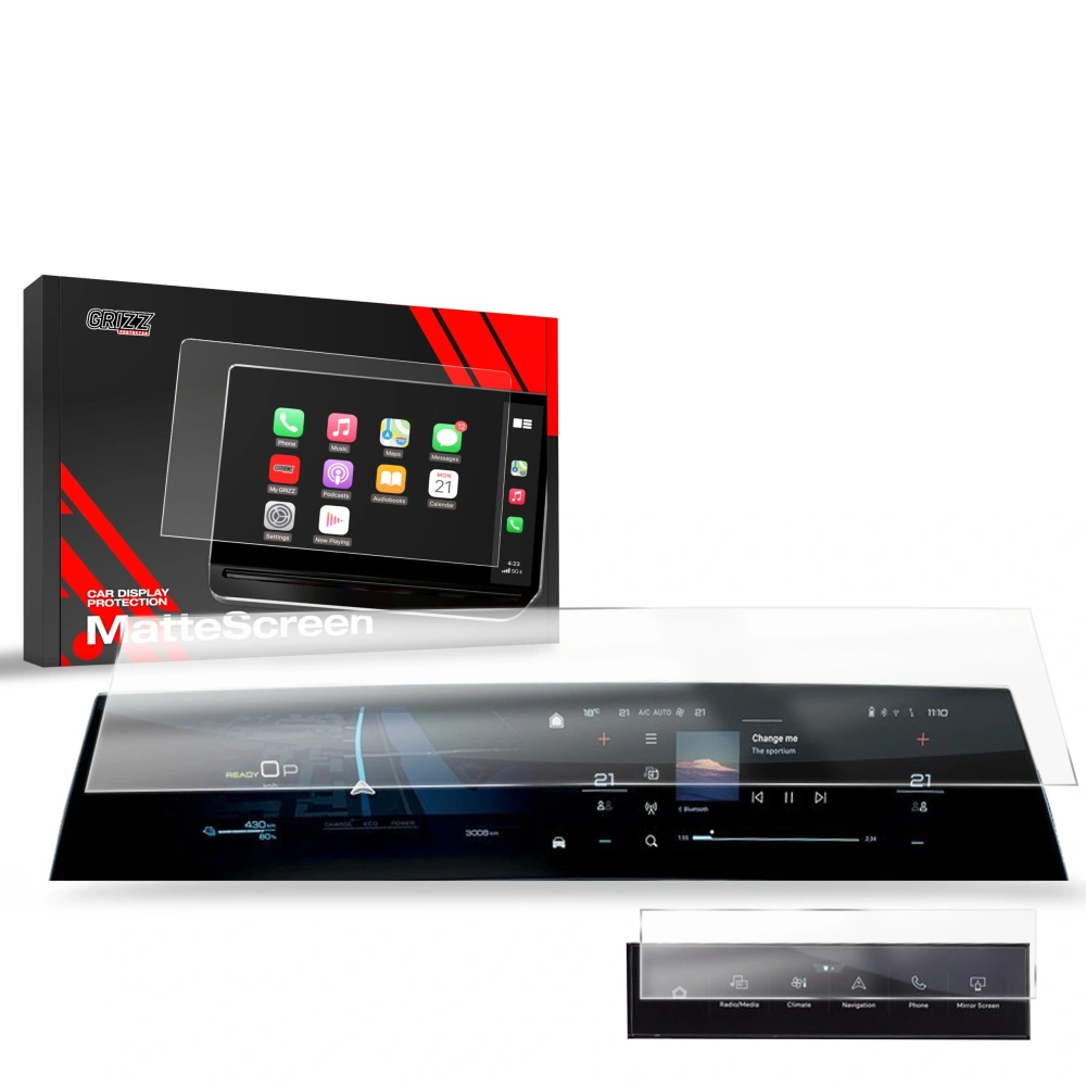 Wholesale Matte GrizzGlass CarDisplay Protection Peugeot 3008 2024 [2in1] - GRZ12106 - {ean13} - Hurt