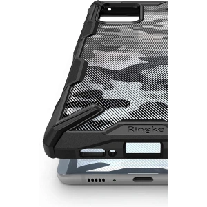 Hurtownia GSM - Etui Ringke Fusion-X Design Samsung Galaxy S10 Lite Camo (Moro) Black - RGK1134MOB - {ean13} - Hurt