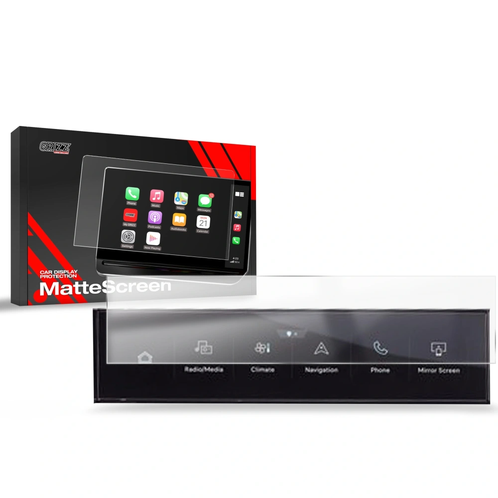 Wholesale Matte GrizzGlass CarDisplay Protection Peugeot 3008 AC Panel 2024 - GRZ12107 - {ean13} - Hurt