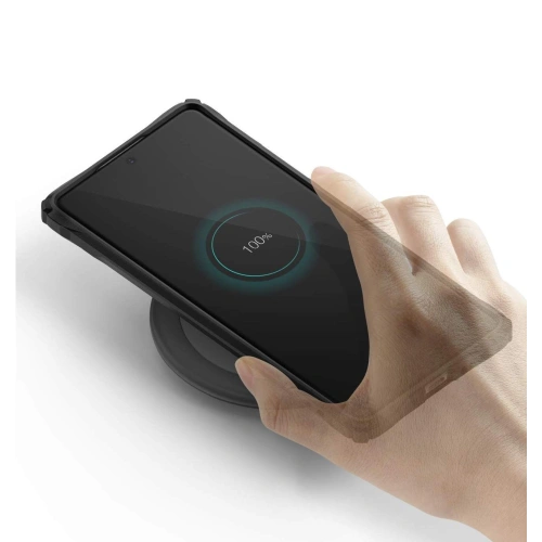 Etui Ringke Fusion-X Design Samsung Galaxy S10 Lite Camo (Moro) Black