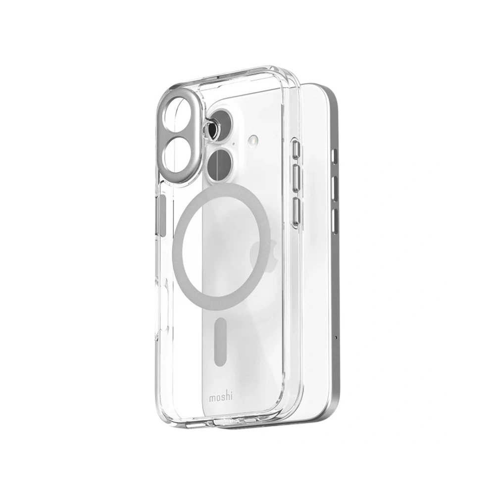 Hurtownia GSM - Moshi iGlaze MagSafe Apple iPhone 16 (Luna Silver) - MOSH334 - {ean13} - Hurt