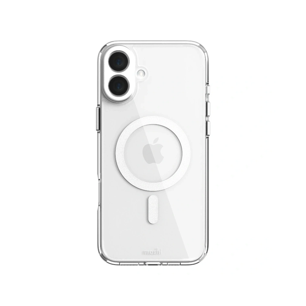 Hurtownia GSM - Moshi iGlaze MagSafe Apple iPhone 16 (Luna Silver) - MOSH334 - {ean13} - Hurt