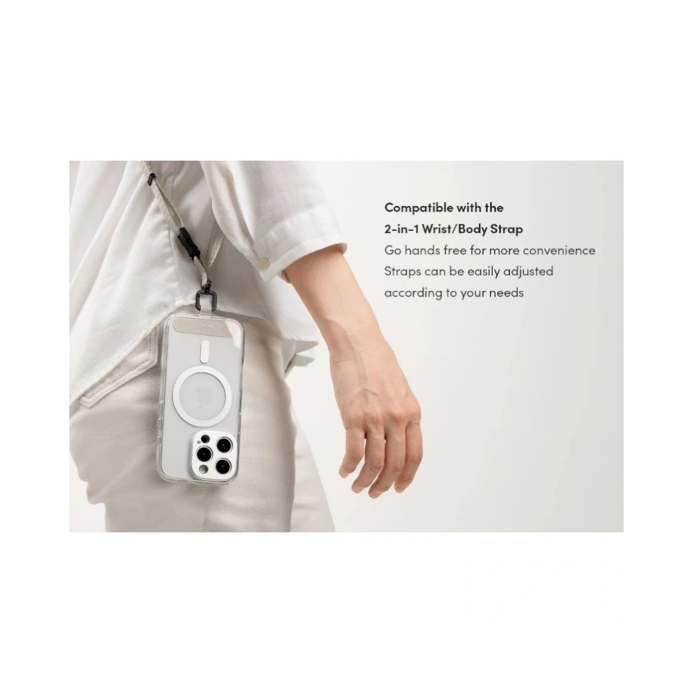 Hurtownia GSM - Moshi iGlaze MagSafe Apple iPhone 16 (Luna Silver) - MOSH334 - {ean13} - Hurt