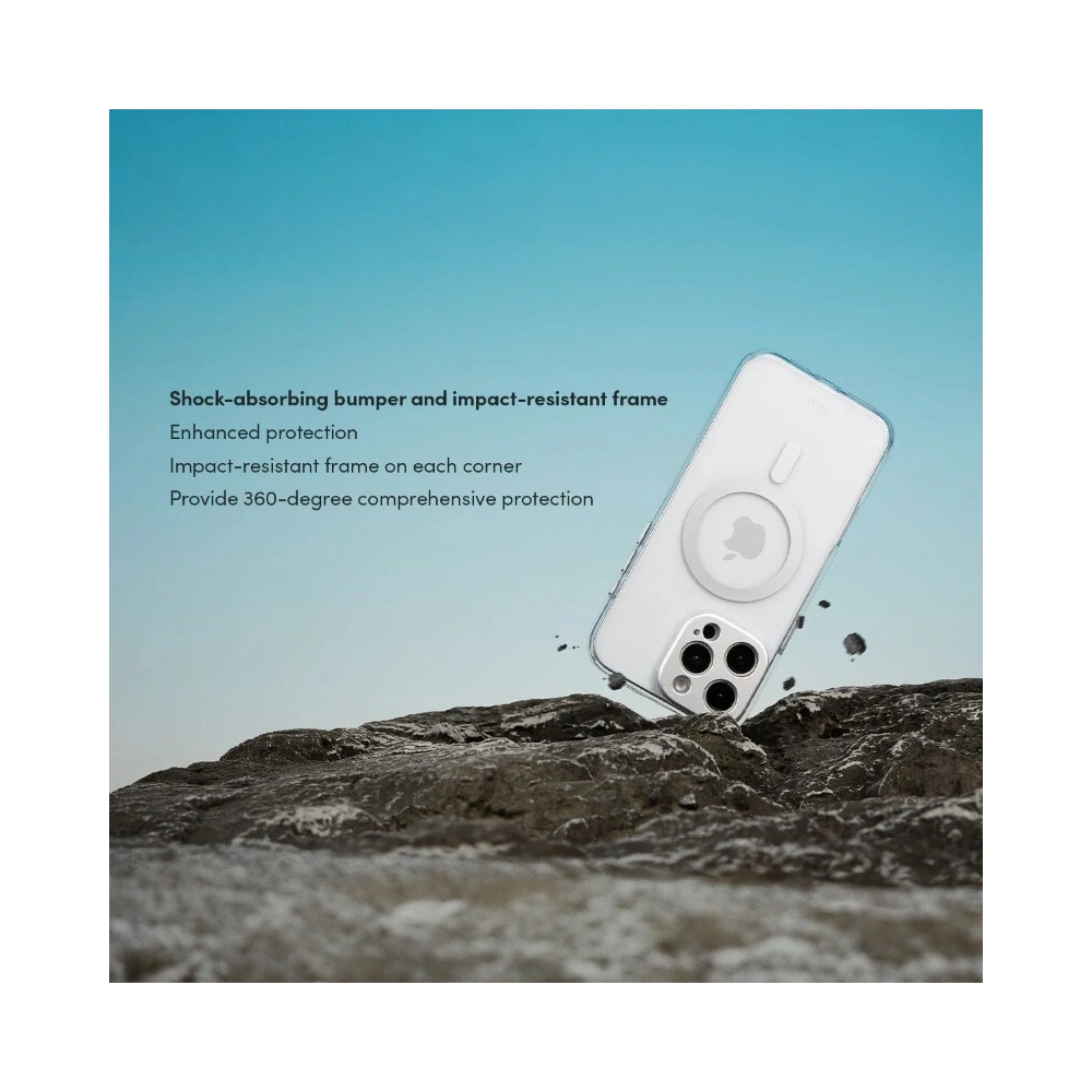 Hurtownia GSM - Moshi iGlaze MagSafe Apple iPhone 16 (Luna Silver) - MOSH334 - {ean13} - Hurt