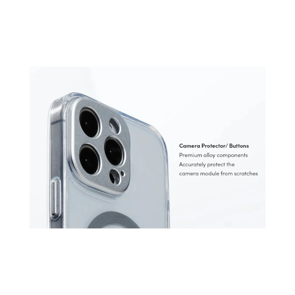Hurtownia GSM - Moshi iGlaze MagSafe Apple iPhone 16 (Luna Silver) - MOSH334 - {ean13} - Hurt