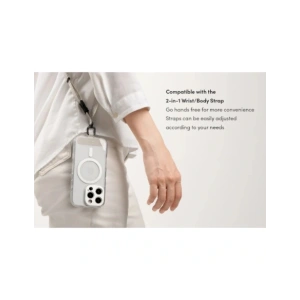 Hurtownia GSM - Etui Moshi iGlaze MagSafe Apple iPhone 16 Pro (Luna Silver) - MOSH335 - {ean13} - Hurt