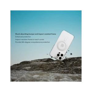 Hurtownia GSM - Etui Moshi iGlaze MagSafe Apple iPhone 16 Pro (Luna Silver) - MOSH335 - {ean13} - Hurt