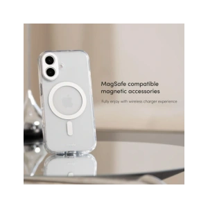 Hurtownia GSM - Etui Moshi iGlaze MagSafe Apple iPhone 16 Pro (Luna Silver) - MOSH335 - {ean13} - Hurt