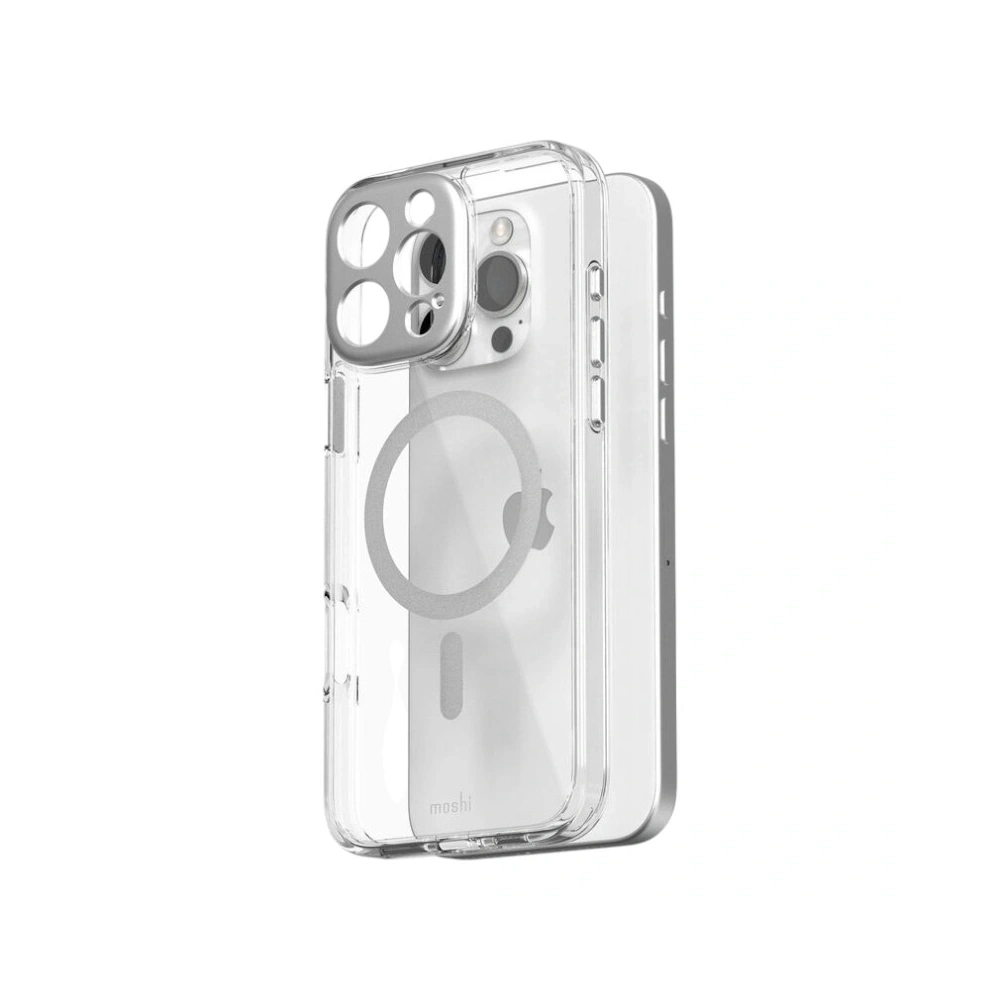 Hurtownia GSM - Moshi iGlaze MagSafe Apple iPhone 16 Pro (Argintiu Lună) - MOSH335 - {ean13} - Hurt