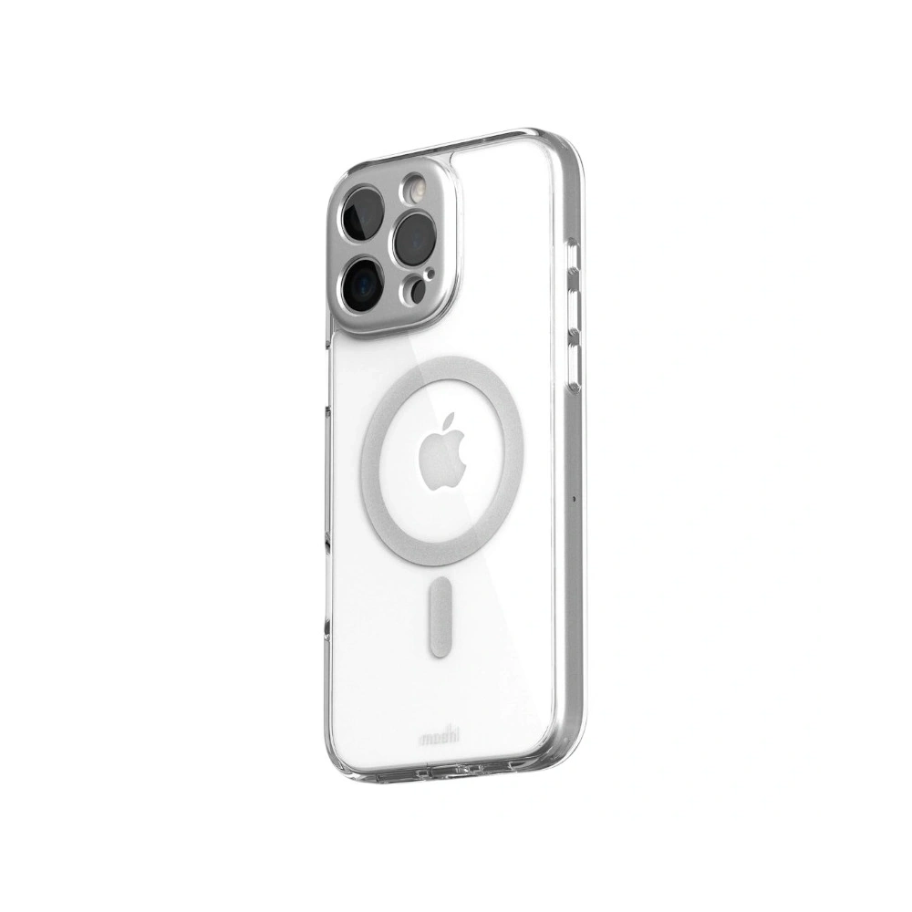 Hurtownia GSM - Moshi iGlaze MagSafe Apple iPhone 16 Pro (Argintiu Lună) - MOSH335 - {ean13} - Hurt