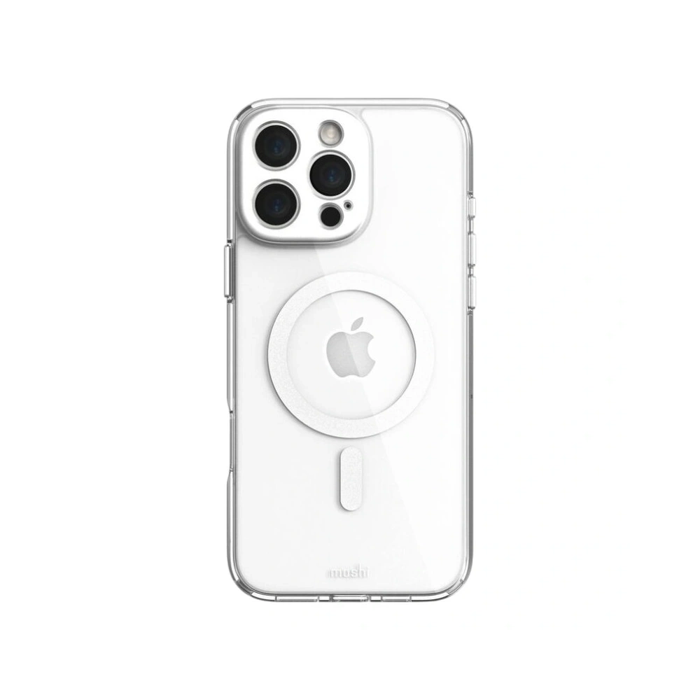 Hurtownia GSM - Moshi iGlaze MagSafe Apple iPhone 16 Pro (Argintiu Lună) - MOSH335 - {ean13} - Hurt