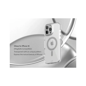 Hurtownia GSM - Etui Moshi iGlaze MagSafe Apple iPhone 16 Pro (Luna Silver) - MOSH335 - {ean13} - Hurt