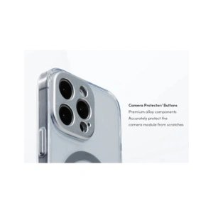 Hurtownia GSM - Etui Moshi iGlaze MagSafe Apple iPhone 16 Pro (Luna Silver) - MOSH335 - {ean13} - Hurt