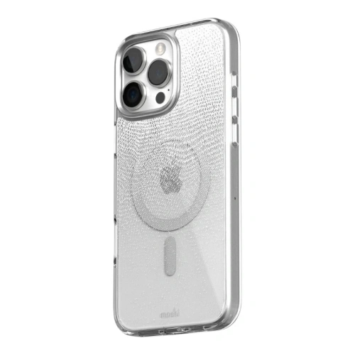 Etui Moshi iGlaze MagSafe Apple iPhone 16 Pro (Mist White)