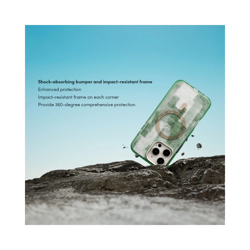 Hurtownia GSM - Moshi iGlaze MagSafe Apple iPhone 16 Pro Max (Köd Fehér) - MOSH338 - {ean13} - Hurt