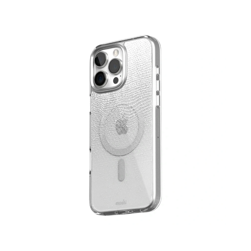 Hurtownia GSM - Moshi iGlaze MagSafe Apple iPhone 16 Pro Max (Alb Cenușă) - MOSH338 - {ean13} - Hurt