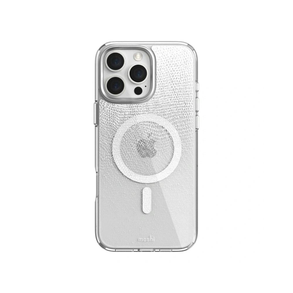 Hurtownia GSM - Moshi iGlaze MagSafe Apple iPhone 16 Pro Max (Alb Cenușă) - MOSH338 - {ean13} - Hurt