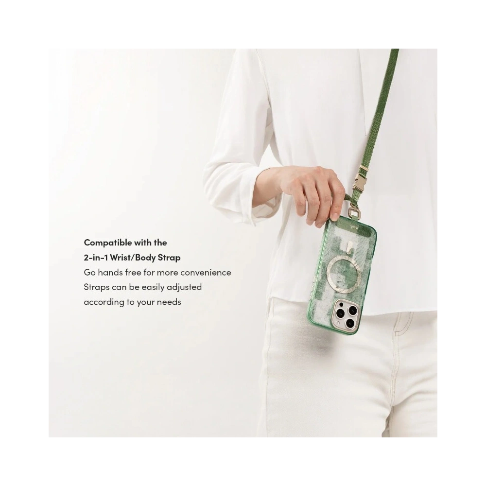 Wholesale Moshi iGlaze MagSafe Apple iPhone 16 Pro Max (Sunlit Green) - MOSH340 - {ean13} - Hurt