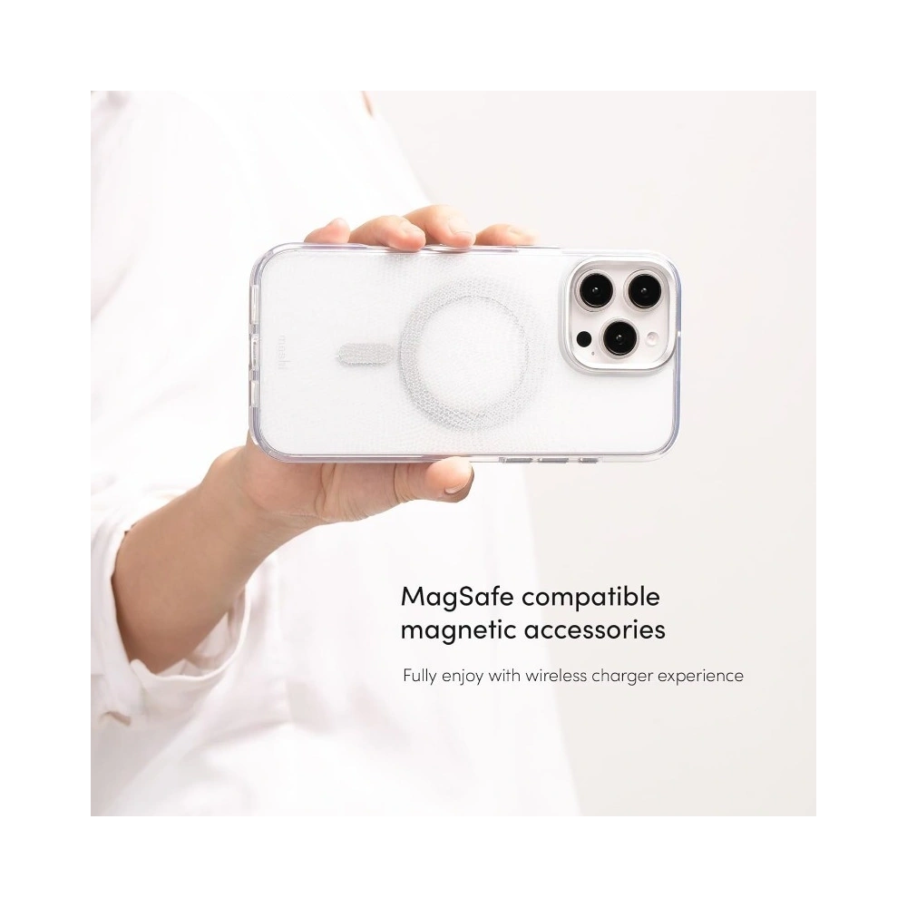 Hurtownia GSM - Moshi iGlaze MagSafe Apple iPhone 16 Pro Max (Napfény Zöld) - MOSH340 - {ean13} - Hurt