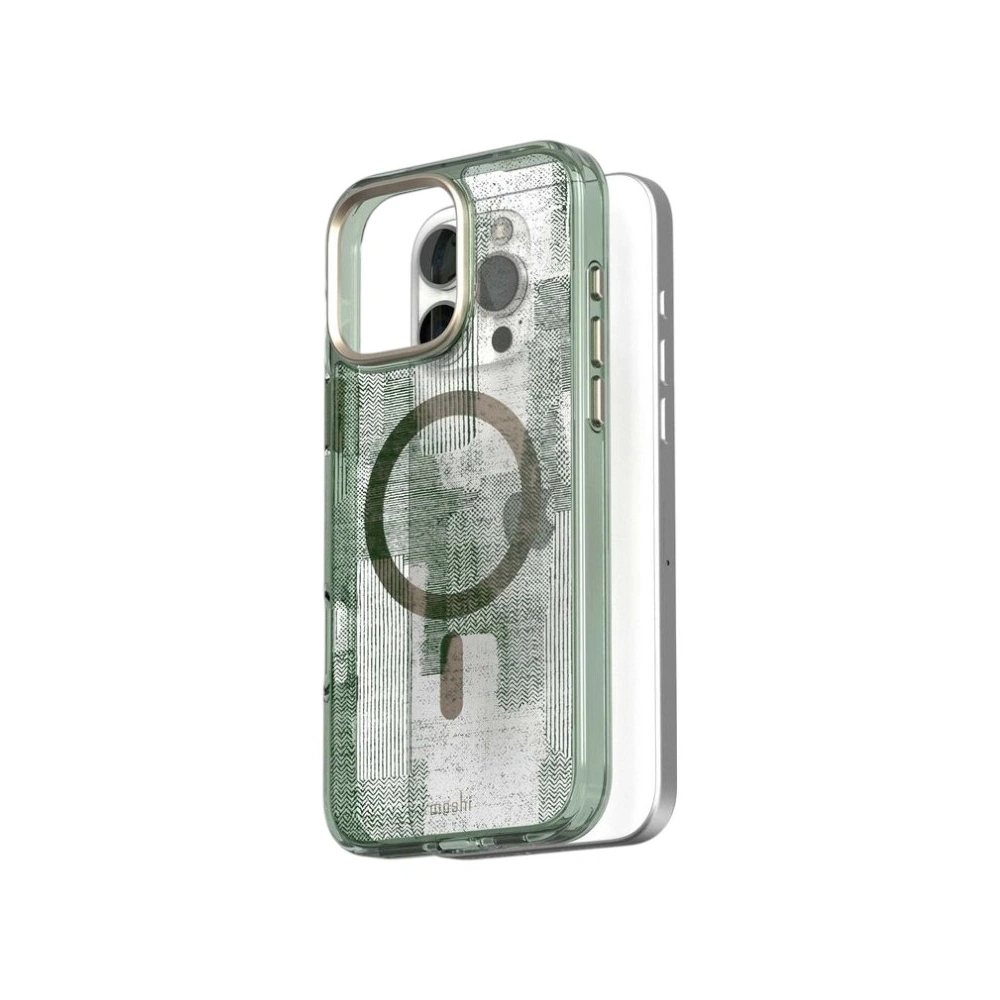 Hurtownia GSM - Moshi iGlaze MagSafe Apple iPhone 16 Pro Max (Napfény Zöld) - MOSH340 - {ean13} - Hurt