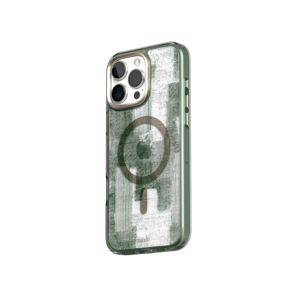 Hurtownia GSM - Moshi iGlaze MagSafe Apple iPhone 16 Pro Max (Napfény Zöld) - MOSH340 - {ean13} - Hurt