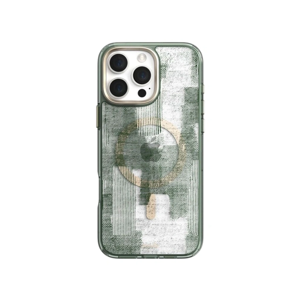Hurtownia GSM - Moshi iGlaze MagSafe Apple iPhone 16 Pro Max (Napfény Zöld) - MOSH340 - {ean13} - Hurt