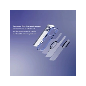 Hurtownia GSM - Etui Moshi iGlaze MagSafe Apple iPhone 16 Pro (Dusk Indigo) - MOSH341 - {ean13} - Hurt