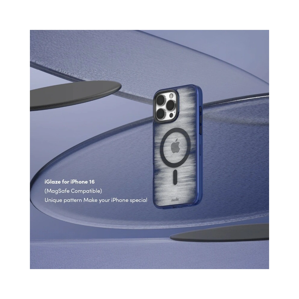 Hurtownia GSM - Moshi iGlaze MagSafe Apple iPhone 16 Pro Max (Dusk Indigo) - MOSH342 - {ean13} - Hurt