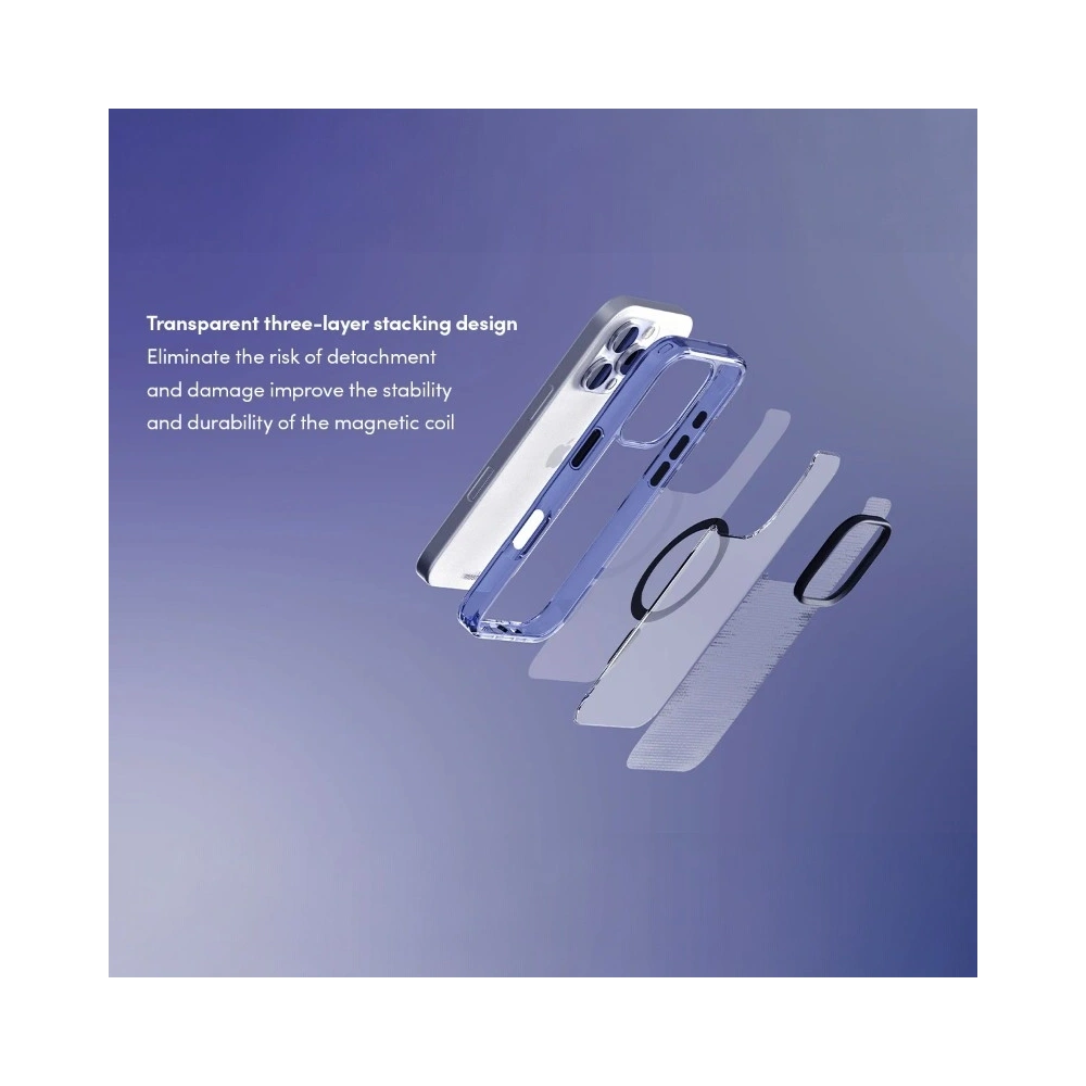 Hurtownia GSM - Moshi iGlaze MagSafe Apple iPhone 16 Pro Max (Dusk Indigo) - MOSH342 - {ean13} - Hurt