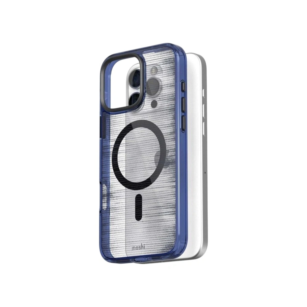 Hurtownia GSM - Moshi iGlaze MagSafe Apple iPhone 16 Pro Max (Dusk Indigo) - MOSH342 - {ean13} - Hurt