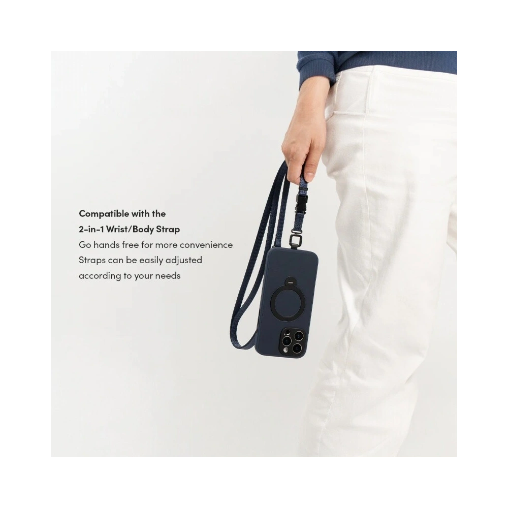 Hurtownia GSM - Etui Moshi Kameleon MagSafe Apple iPhone 16 Pro s funkcí stojánku (Midnight Blue) - MOSH343 - {ean13} - Hurt