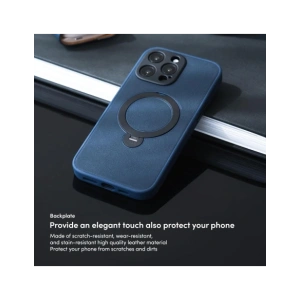 Hurtownia GSM - Etui Moshi Kameleon MagSafe Apple iPhone 16 Pro s funkcí stojánku (Midnight Blue) - MOSH343 - {ean13} - Hurt