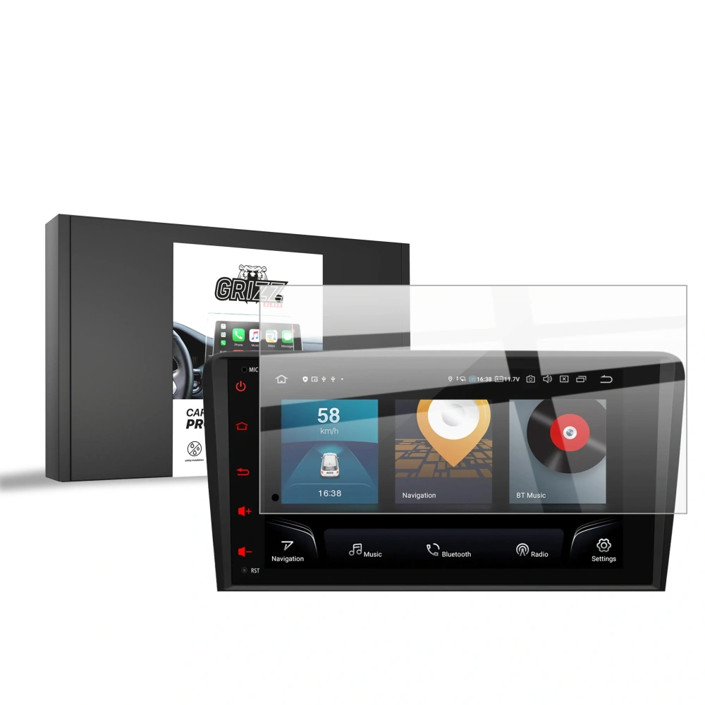 Hurtownia GSM - Keramische GrizzGlass CarDisplay Schutz Audi A3 8P Android Radio 2002-2013 - GRZ12120 - {ean13} - Hurt