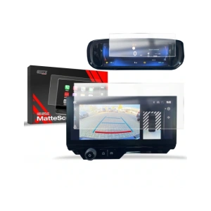 Hurtownia GSM - Matte GrizzGlass CarDisplay Schutz Fiat Doblo 3 10" 2023-2024 [2in1] - GRZ12124 - {ean13} - Hurt