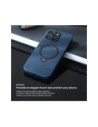 Hurtownia GSM - Moshi Kameleon MagSafe Apple iPhone 16 Pro Max cu funcție de suport (Albastru Întunecat) - MOSH344 - {ean13} - Hurt