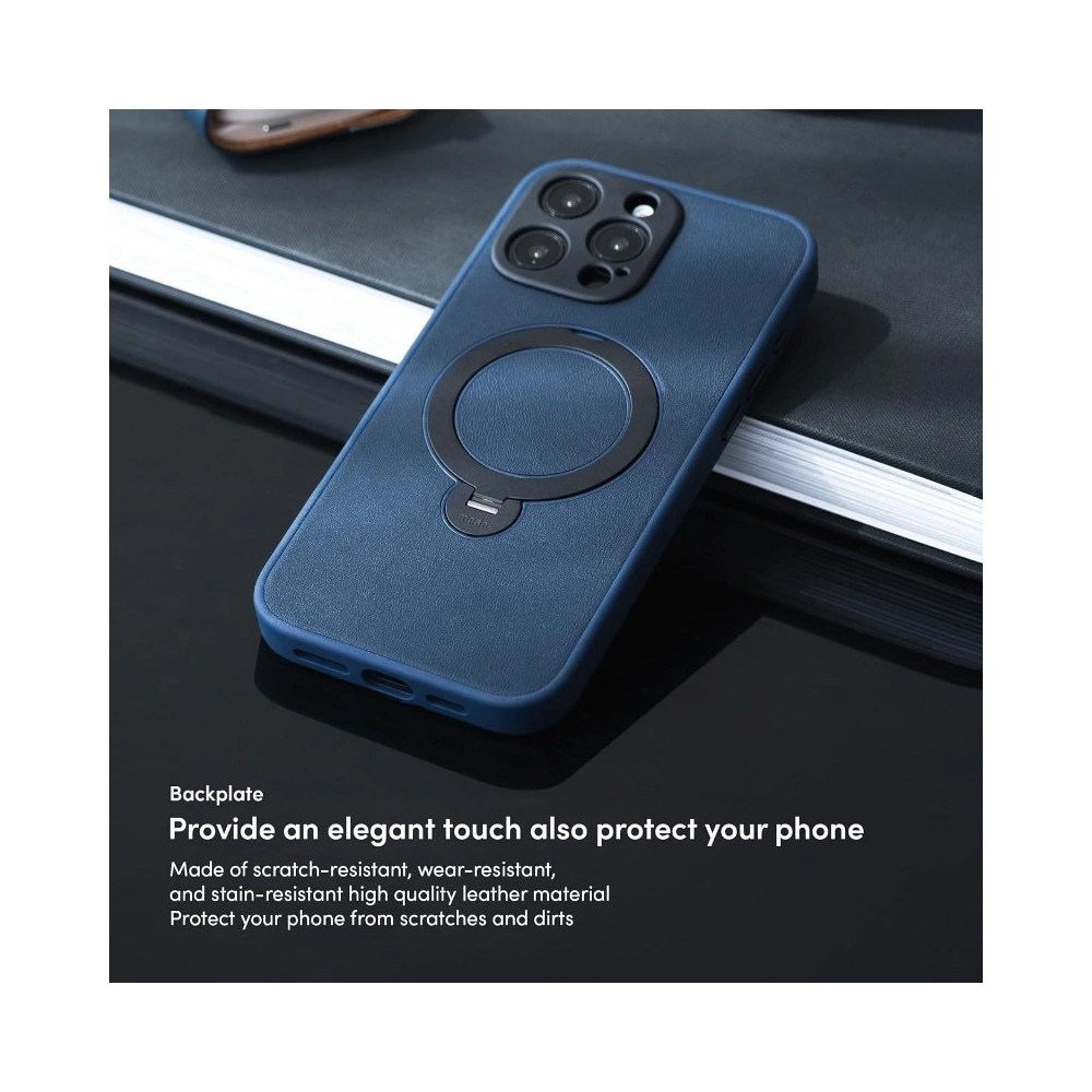 Hurtownia GSM - Moshi Kameleon MagSafe Apple iPhone 16 Pro Max mit Standfunktion (Mitternachtsblau) - MOSH344 - {ean13} - Hurt