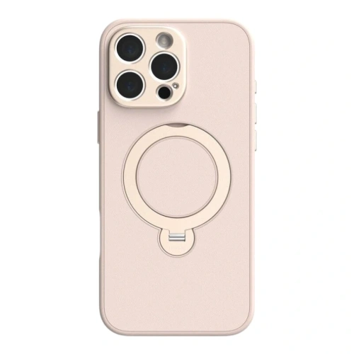 Etui Moshi Kameleon MagSafe Apple iPhone 16 Pro Max z funkcją podstawki (Shell Pink)