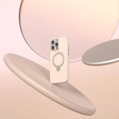 Etui Moshi Kameleon MagSafe Apple iPhone 16 Pro Max z funkcją podstawki (Shell Pink)