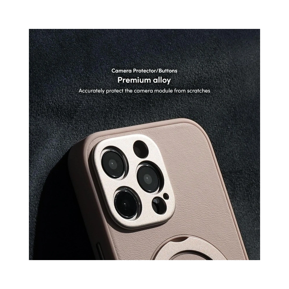 Hurtownia GSM - Moshi Kameleon MagSafe Apple iPhone 16 Pro Max állvány funkcióval (Shell Pink) - MOSH346 - {ean13} - Hurt