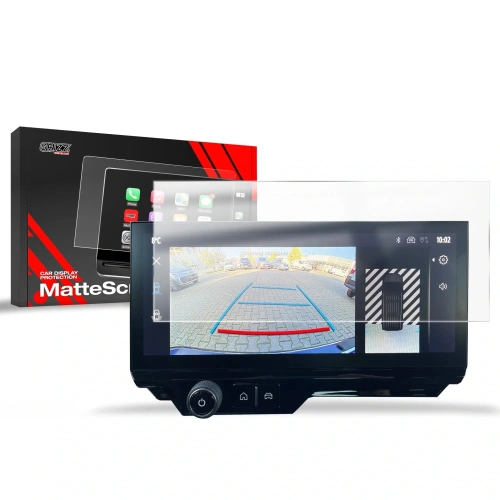 Folia matowa GrizzGlass CarDisplay Protection do Opel Combo 4 10" 2023-2025