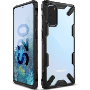 Hurtownia GSM - [OUTLET] Tok Ringke Fusion-X Samsung Galaxy S20 Fekete - OT-801 - {ean13} - Hurt
