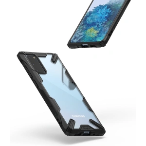Hurtownia GSM - [OUTLET] Tok Ringke Fusion-X Samsung Galaxy S20 Fekete - OT-801 - {ean13} - Hurt