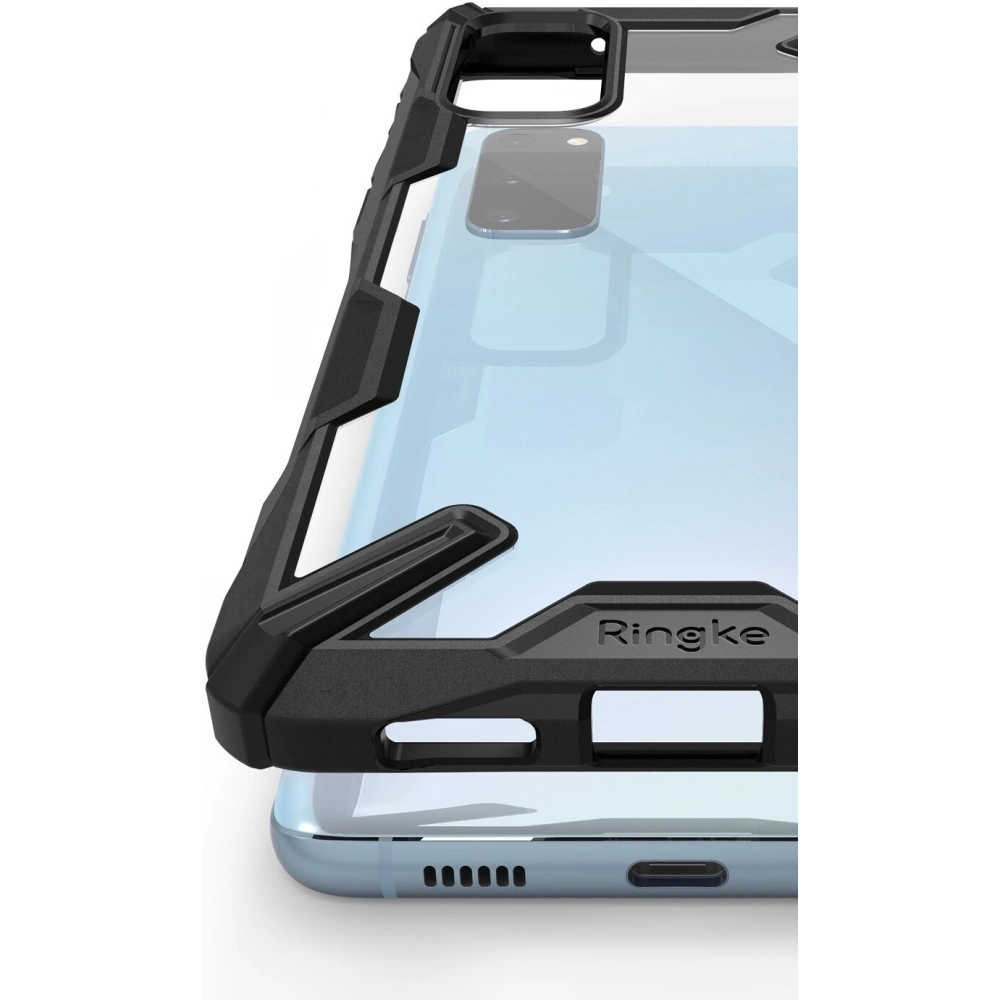 Hurtownia GSM - [OUTLET] Tok Ringke Fusion-X Samsung Galaxy S20 Fekete - OT-801 - {ean13} - Hurt