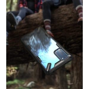 Hurtownia GSM - [OUTLET] Tok Ringke Fusion-X Samsung Galaxy S20 Fekete - OT-801 - {ean13} - Hurt