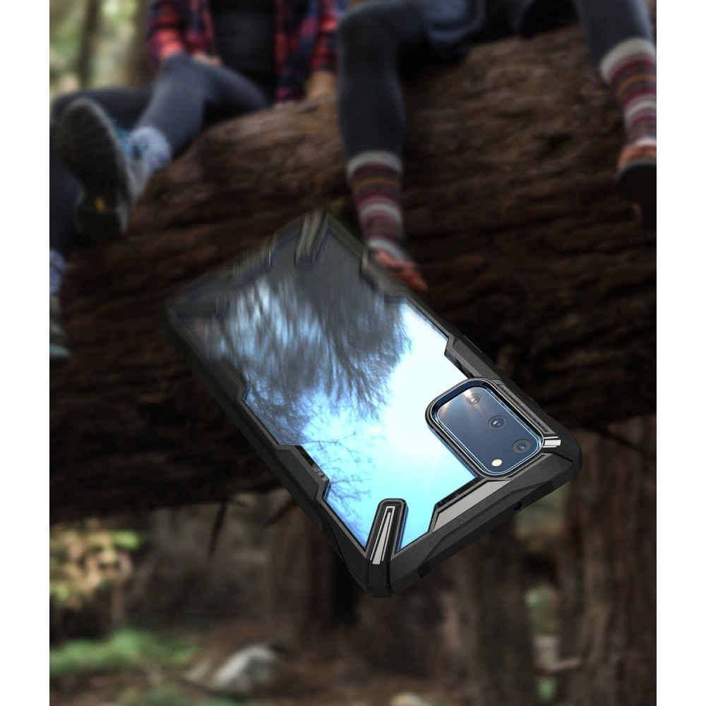 Hurtownia GSM - [OUTLET] Tok Ringke Fusion-X Samsung Galaxy S20 Fekete - OT-801 - {ean13} - Hurt