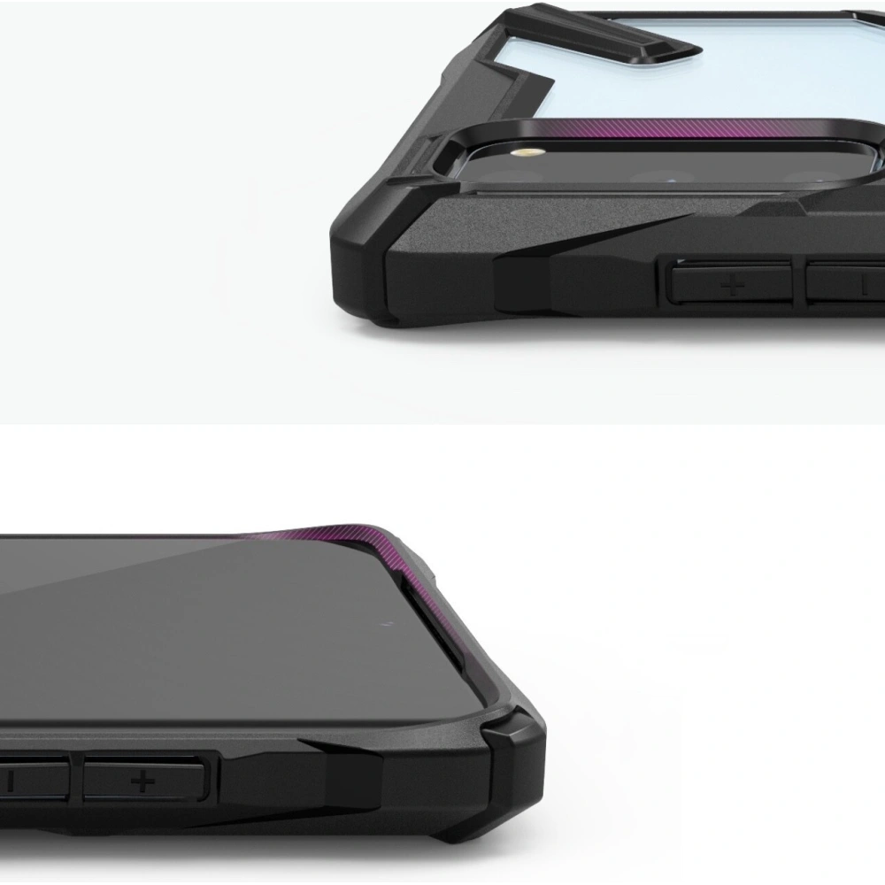 Hurtownia GSM - [OUTLET] Tok Ringke Fusion-X Samsung Galaxy S20 Fekete - OT-801 - {ean13} - Hurt